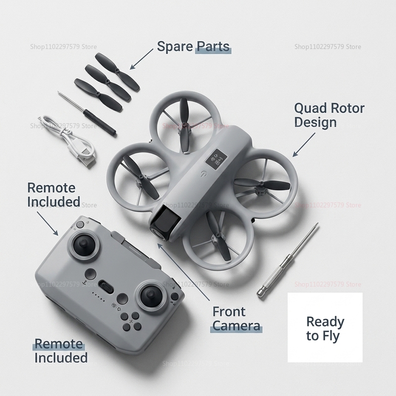 Mini Drone with 8K HD Camera F - đánh giá và giá Rc Drone Uav