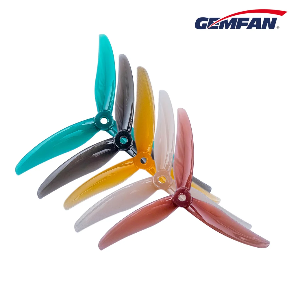 24 Chiếc/12 Đôi Gemfan 3 Lưỡi  - đánh giá và giá Drone Rc Diy