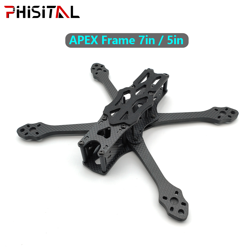 APEX frame 7 inch/6inch/5inche - đánh giá và giá Drone Frame 5 Inch