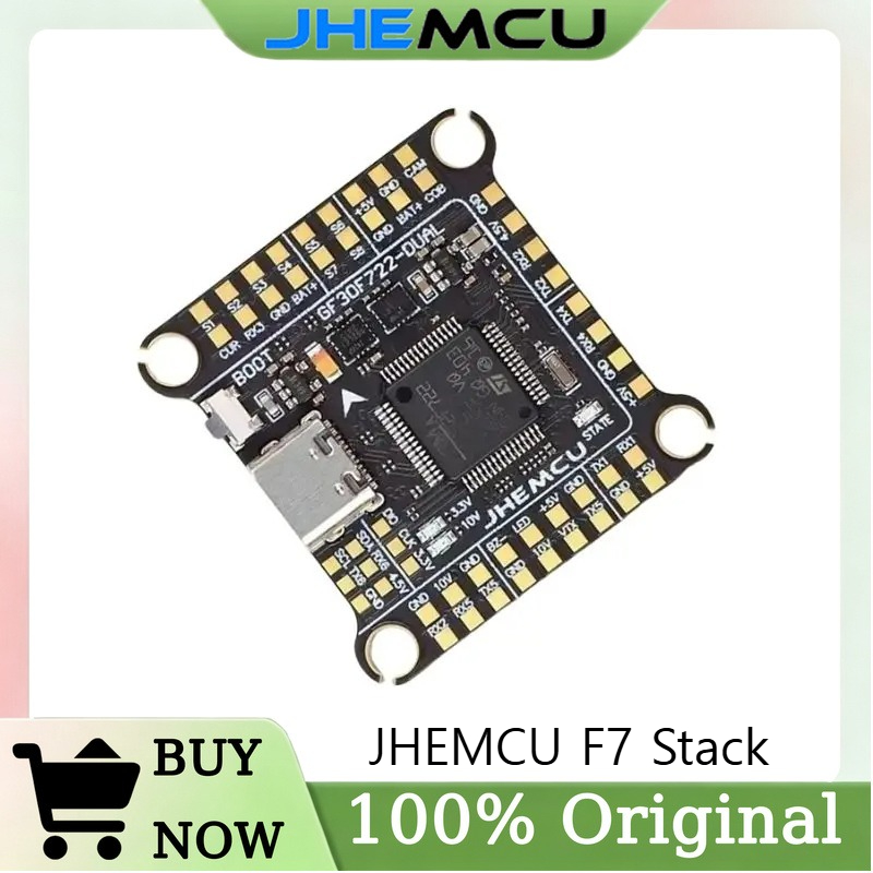JHEMCU F7 F722 Flight Controll - đánh giá và giá Betaflight Flight Controller