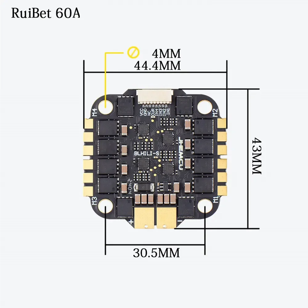 JHEMCU F7 F722 Flight Controll - đánh giá và giá Betaflight Flight Controller