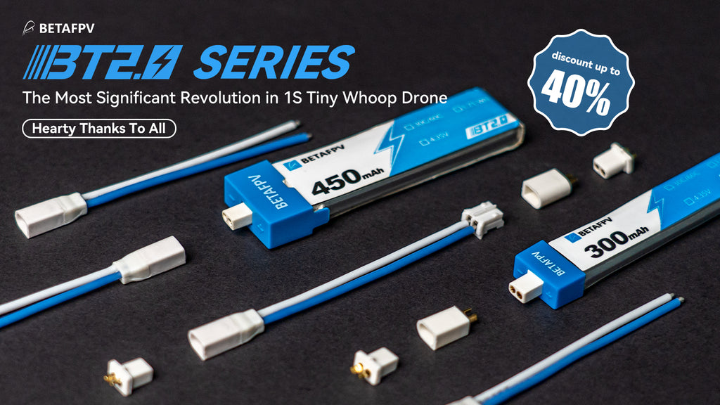 BETAFPV BT2.0 U Shape Male Cab - đánh giá và giá Betaflight Flight Controller