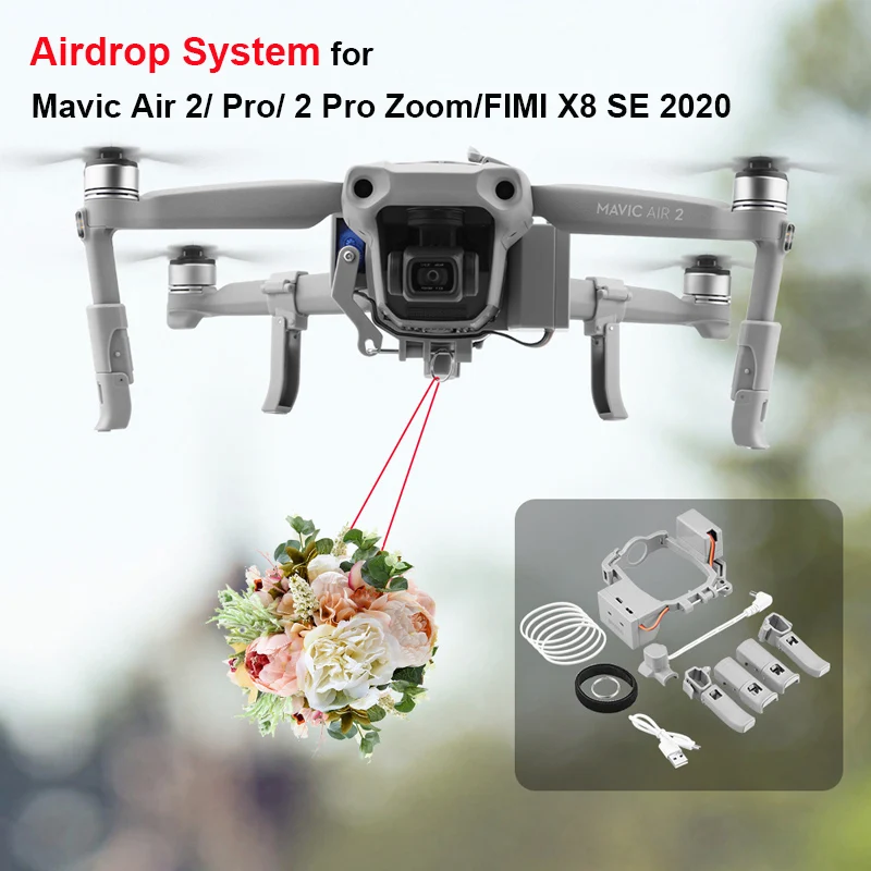 Airdrop Hệ Thống Cho DJI Mavic - đánh giá và giá Dji Drone Air 3