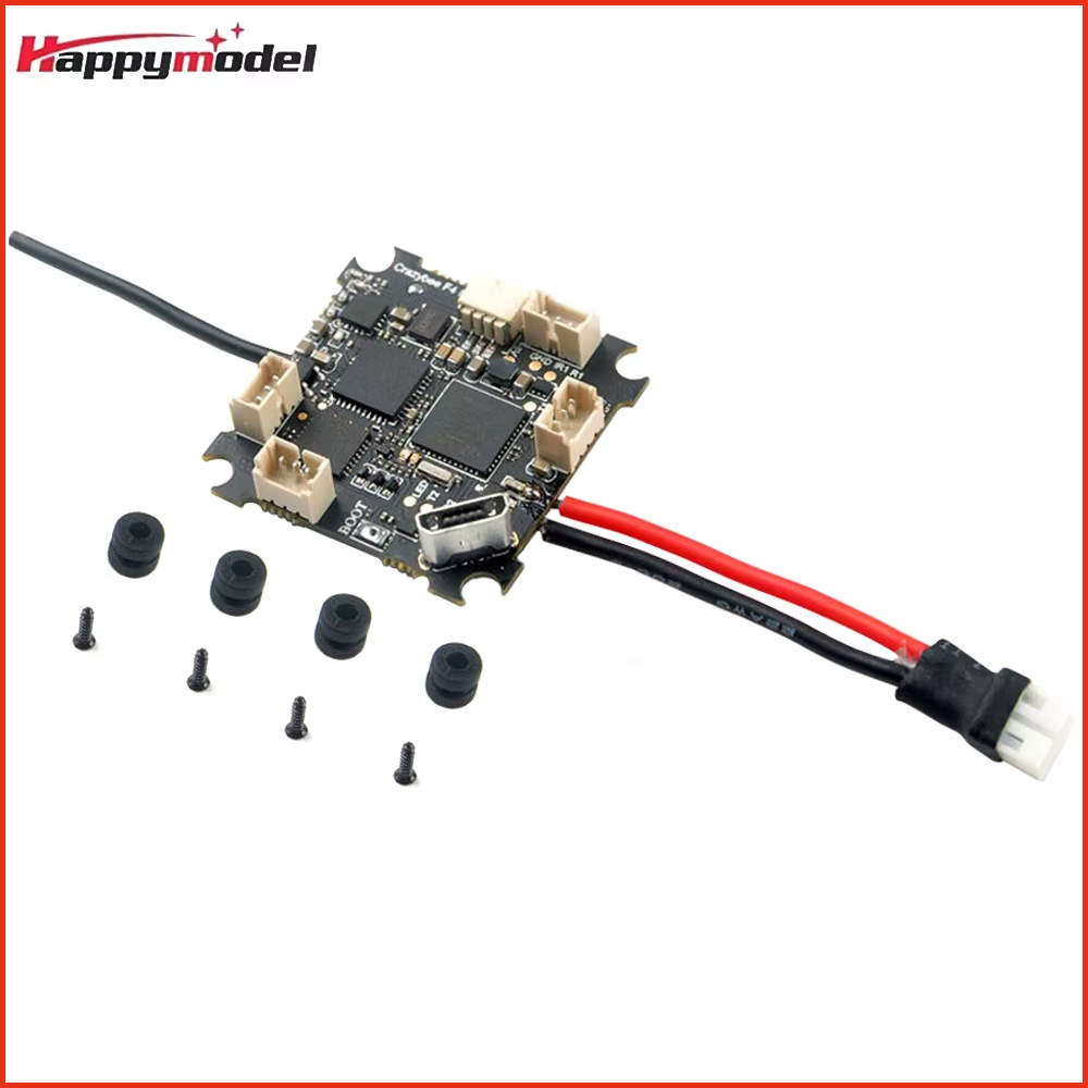 HappyModel Crazybee F4 Lite 1s - đánh giá và giá Betaflight Flight Controller