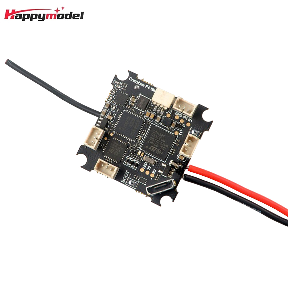 HappyModel Crazybee F4 Lite 1s - đánh giá và giá Betaflight Flight Controller