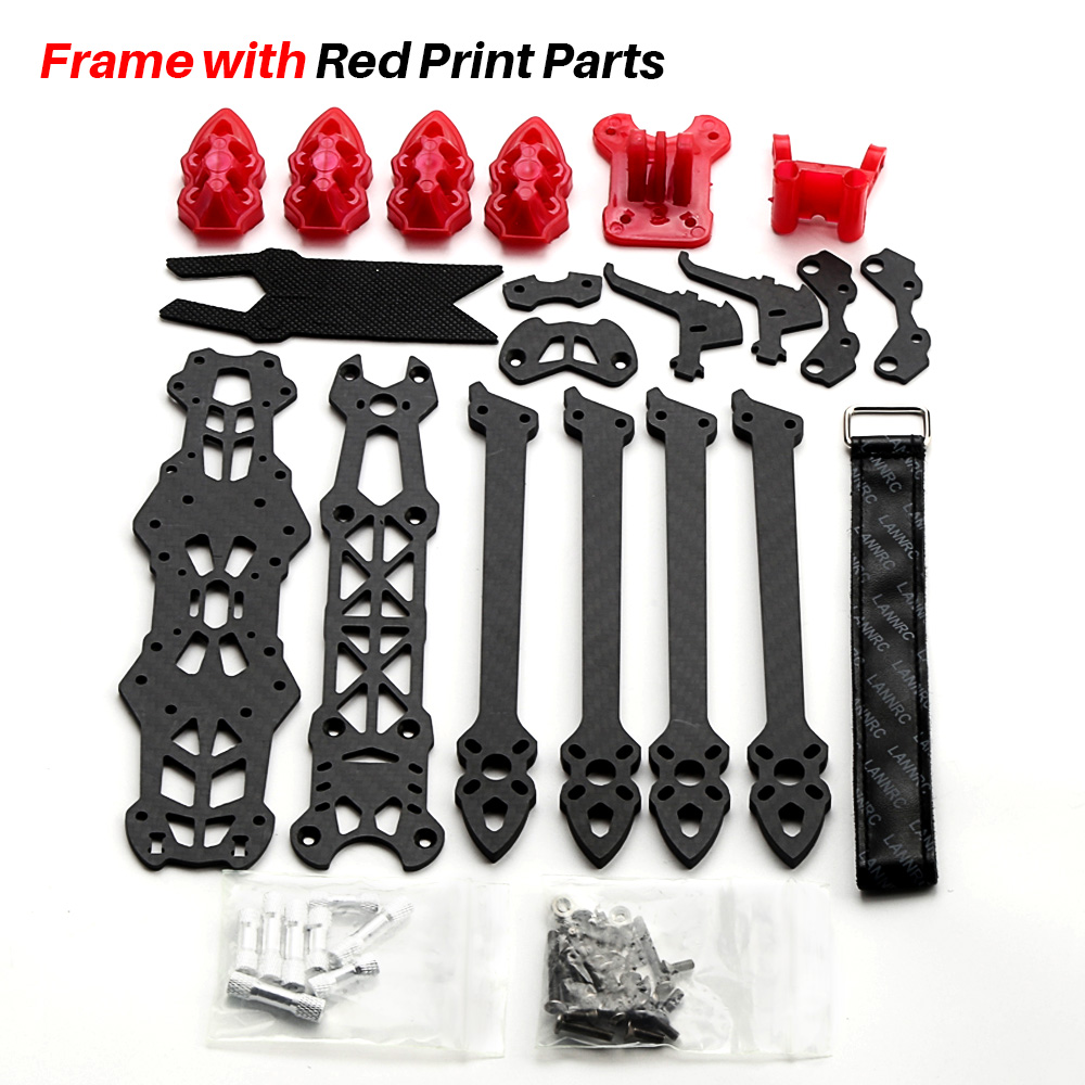 Mark4 5inch FPV Racing Drone F - đánh giá và giá Drone Frame 5 Inch