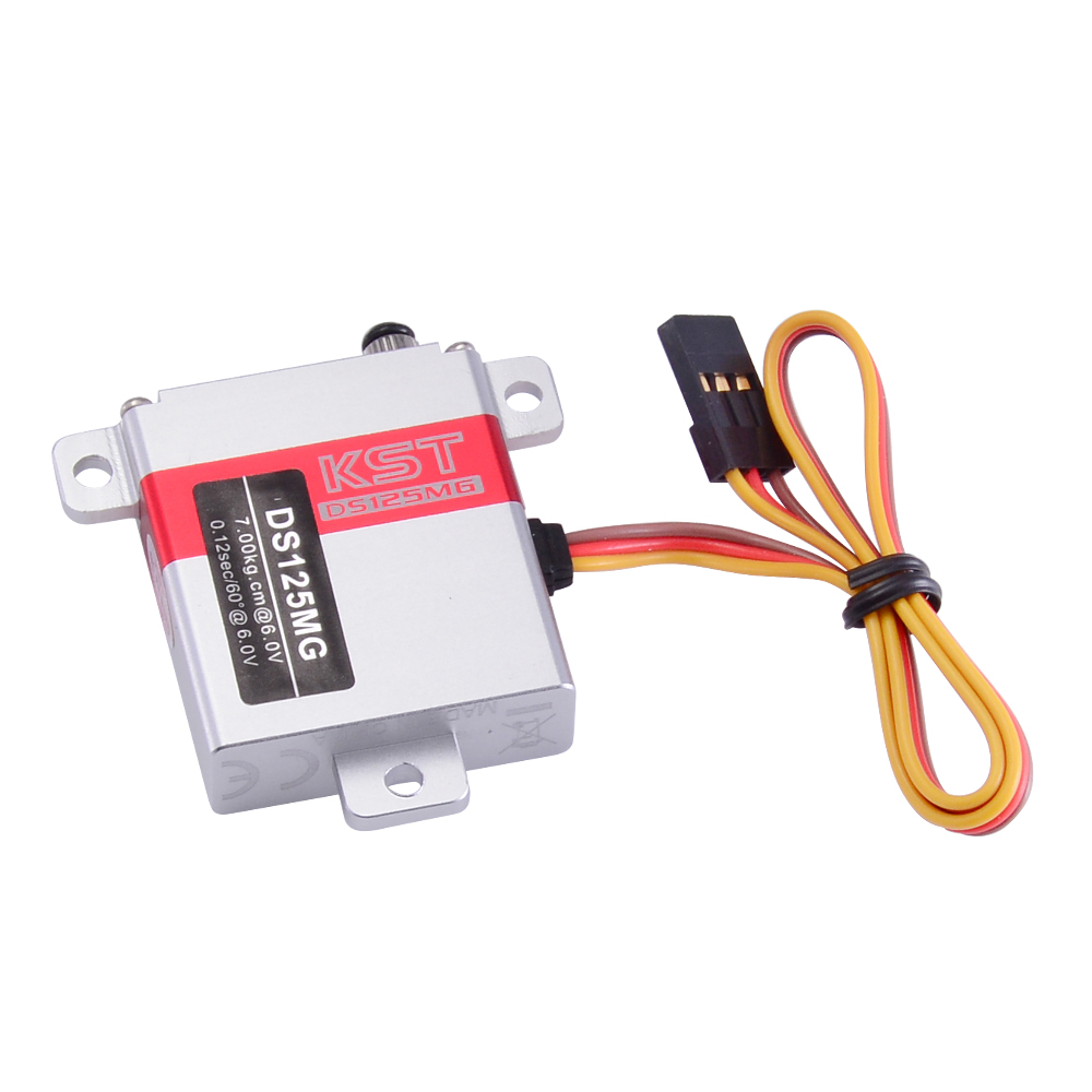 KST DS125MG 6V 10mm High Torqu - đánh giá và giá Rc Drone Uav