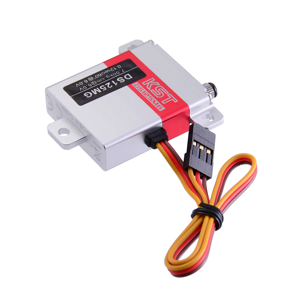 KST DS125MG 6V 10mm High Torqu - đánh giá và giá Rc Drone Uav