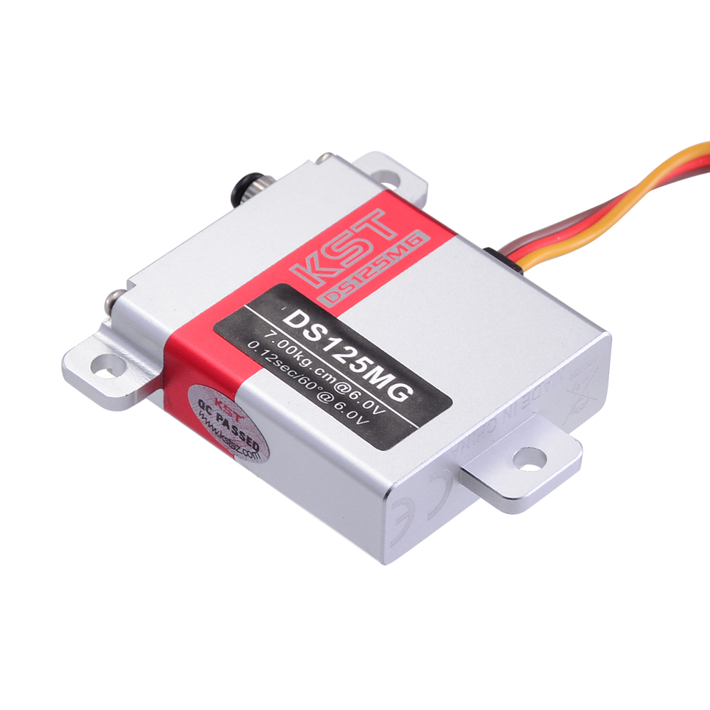 KST DS125MG 6V 10mm High Torqu - đánh giá và giá Rc Drone Uav