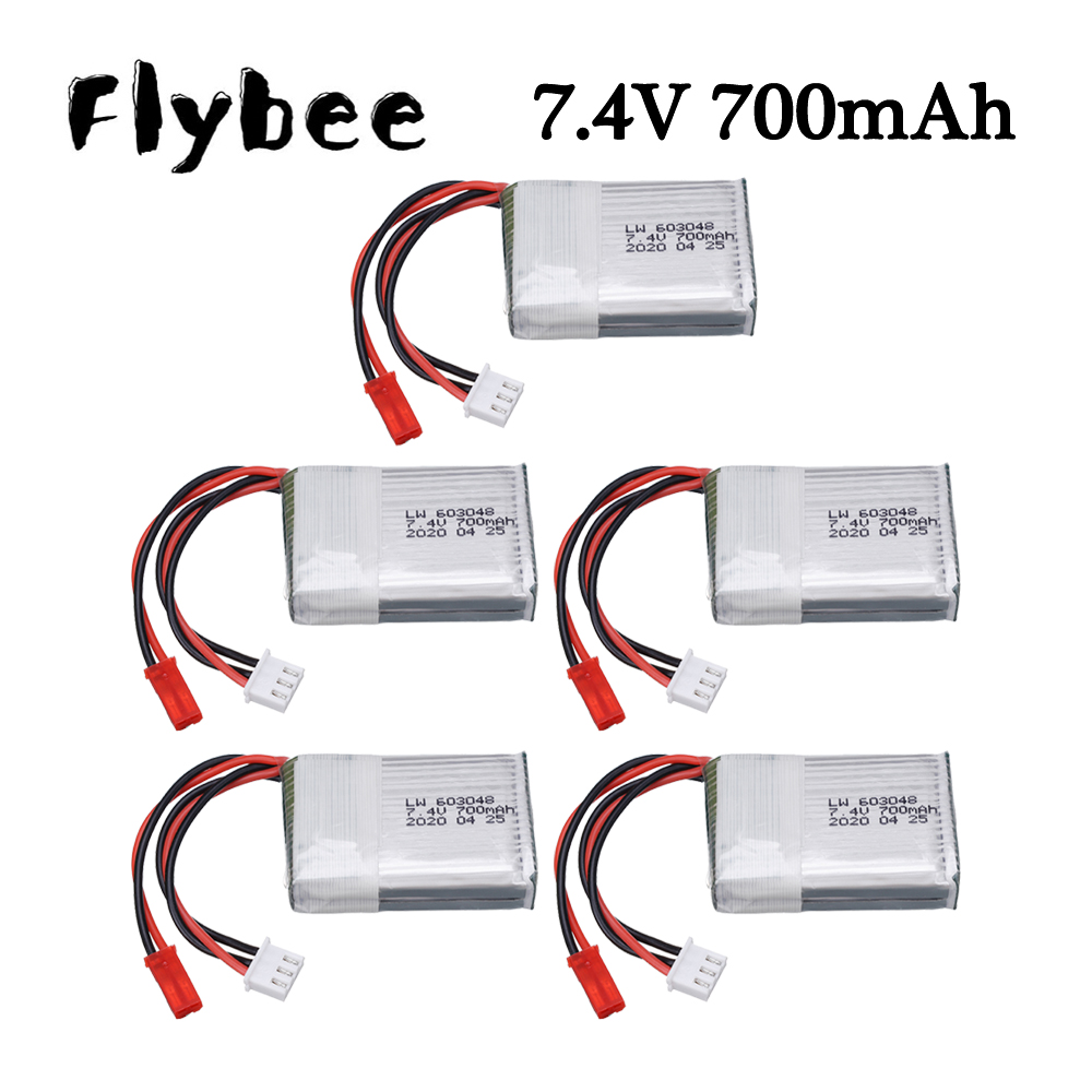 7.4V 700mAh 25c Lipo Battery F - đánh giá và giá Drone Rcs