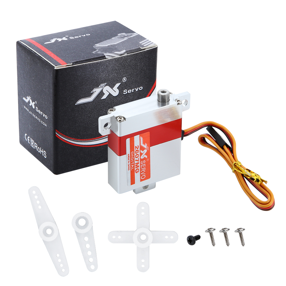 JX Digital Servo PDI-2607MG 7. - đánh giá và giá Drone Ball Rc