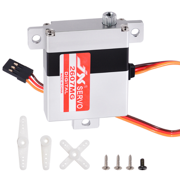 JX Digital Servo PDI-2607MG 7. - đánh giá và giá Drone Ball Rc