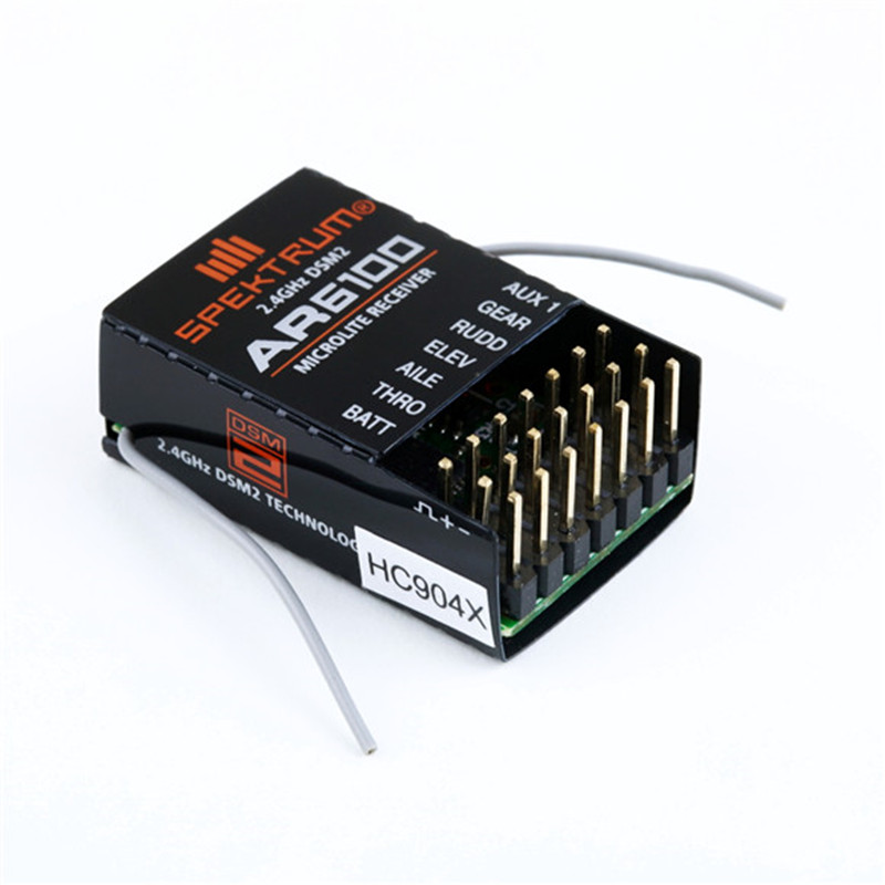 AR6100 DSM2 RC Đầu Thu 2.4GHz  - đánh giá và giá Drone Rcs