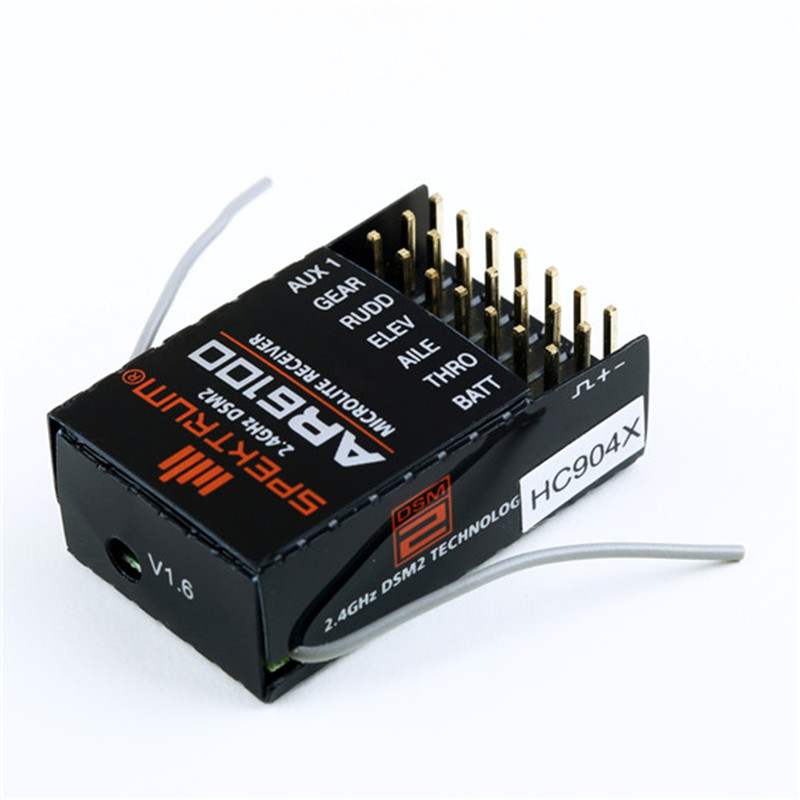 AR6100 DSM2 RC Đầu Thu 2.4GHz  - đánh giá và giá Drone Rcs