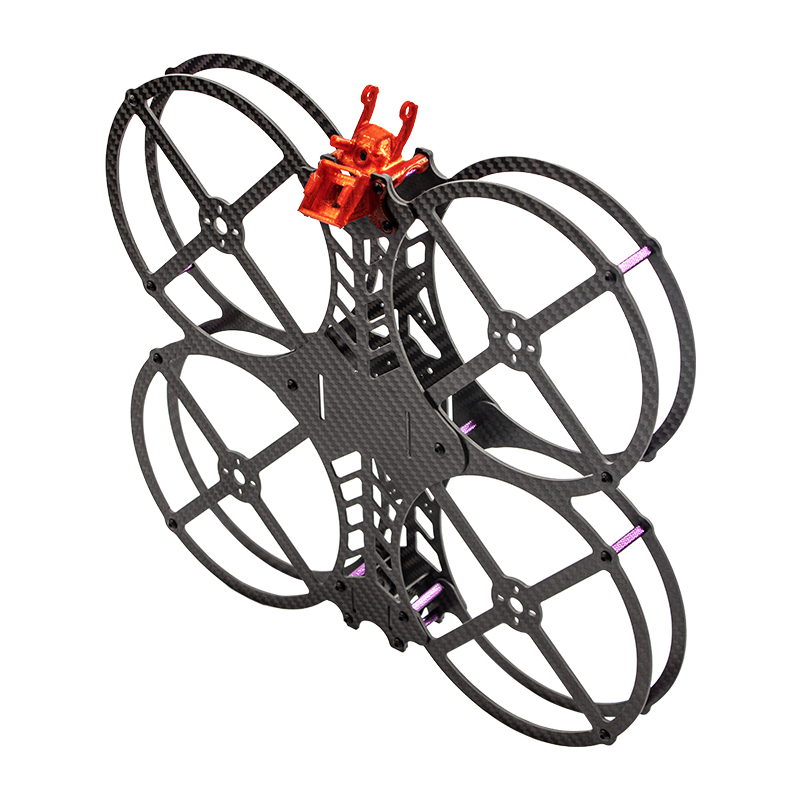 Flyroun  5 Inch Carbon Fiber F - đánh giá và giá Drone Frame 5 Inch