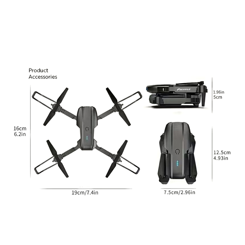 FACEGLE UAV E99 Nova RC Drone  - đánh giá và giá Rc Drone Uav