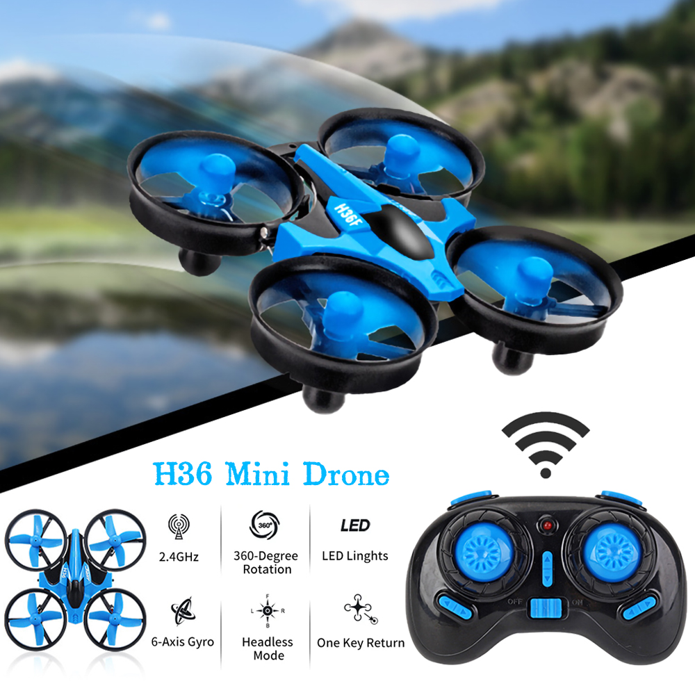 JJRC H36 Mini Rc Drone 4ch 6-A - đánh giá và giá Rc Drone Uav