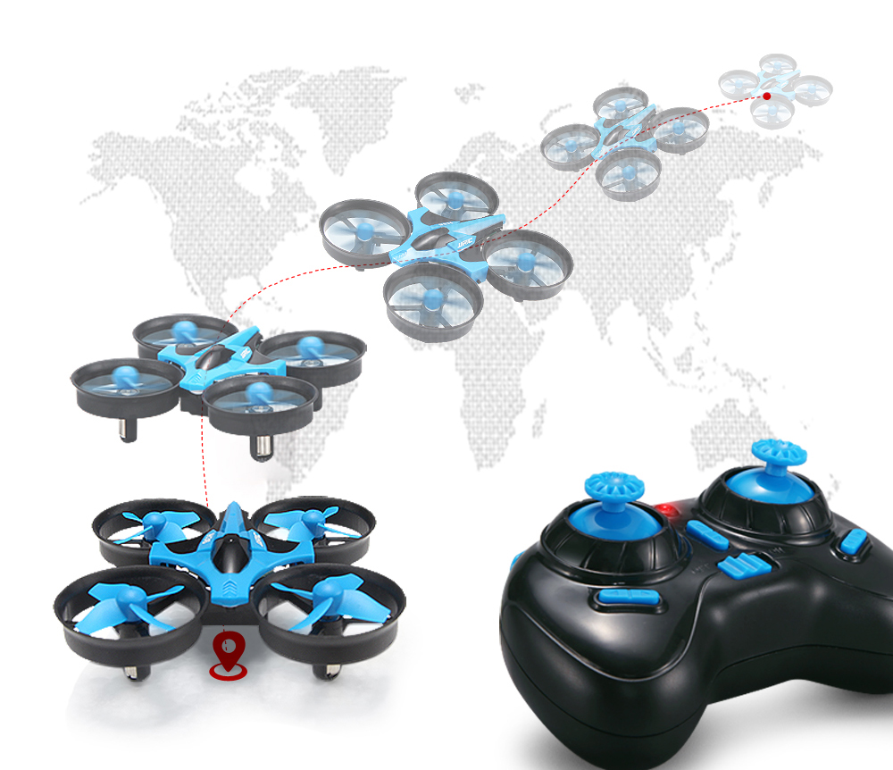 JJRC H36 Mini Rc Drone 4ch 6-A - đánh giá và giá Rc Drone Uav
