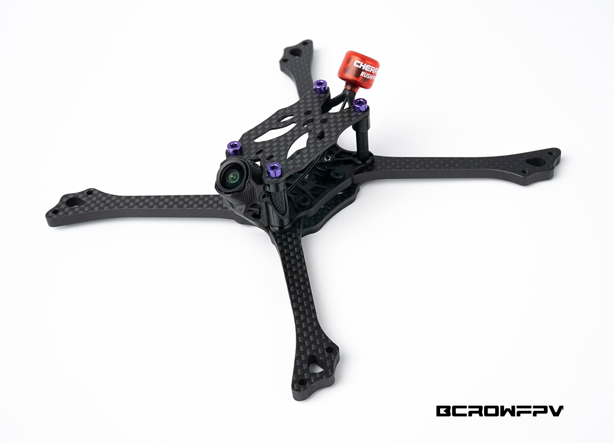 BCROWFPV PRO-V7 Racing Drone F - đánh giá và giá Drone Frame 5 Inch