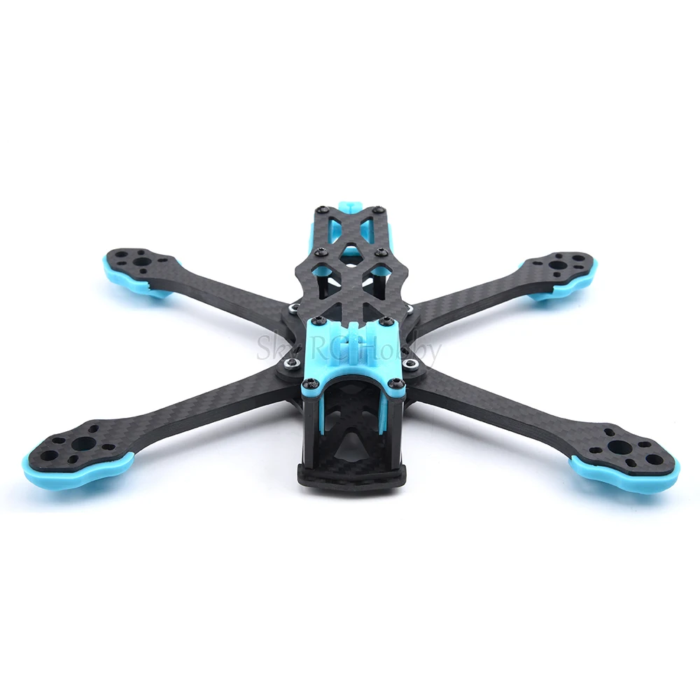 NEW 5Inch 225mm 225 Carbon Fib - đánh giá và giá Drone Frame 5 Inch