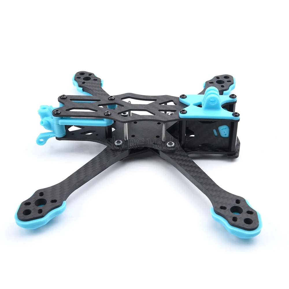 NEW 5Inch 225mm 225 Carbon Fib - đánh giá và giá Drone Frame 5 Inch