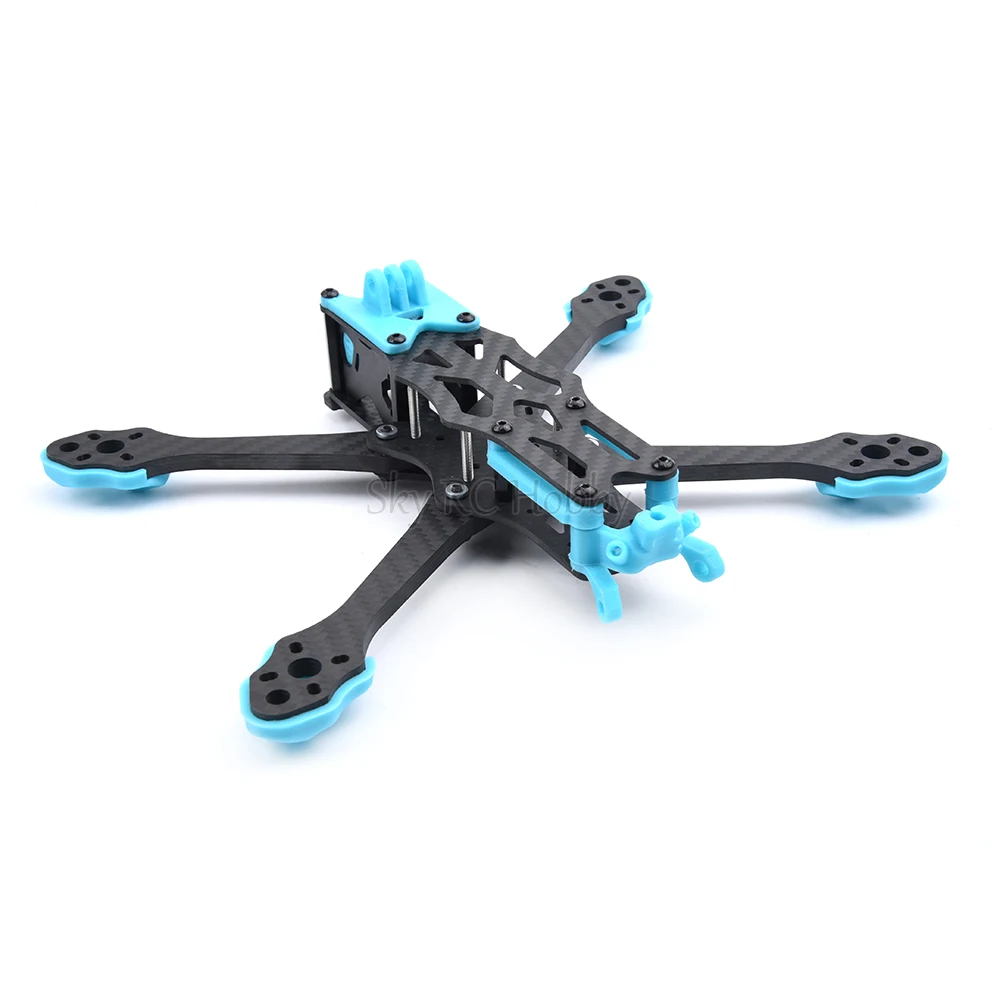 NEW 5Inch 225mm 225 Carbon Fib - đánh giá và giá Drone Frame 5 Inch