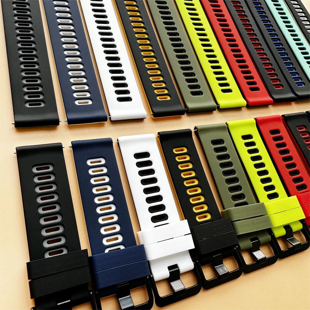 Silicone Strap 20mm 22mm For H - đánh giá và giá Drone Gt3 Rc
