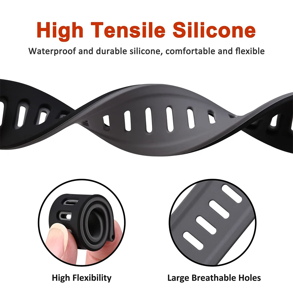 Silicone Strap 20mm 22mm For H - đánh giá và giá Drone Gt3 Rc