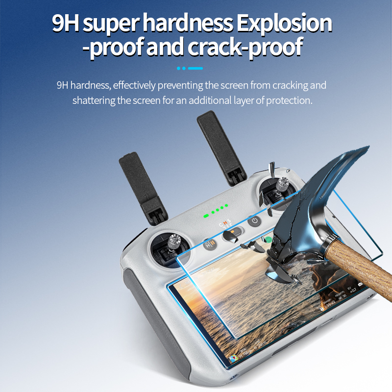 STARTRC Lito X1 3pcs 9H Glass  - đánh giá và giá Drone Dji Rc 3