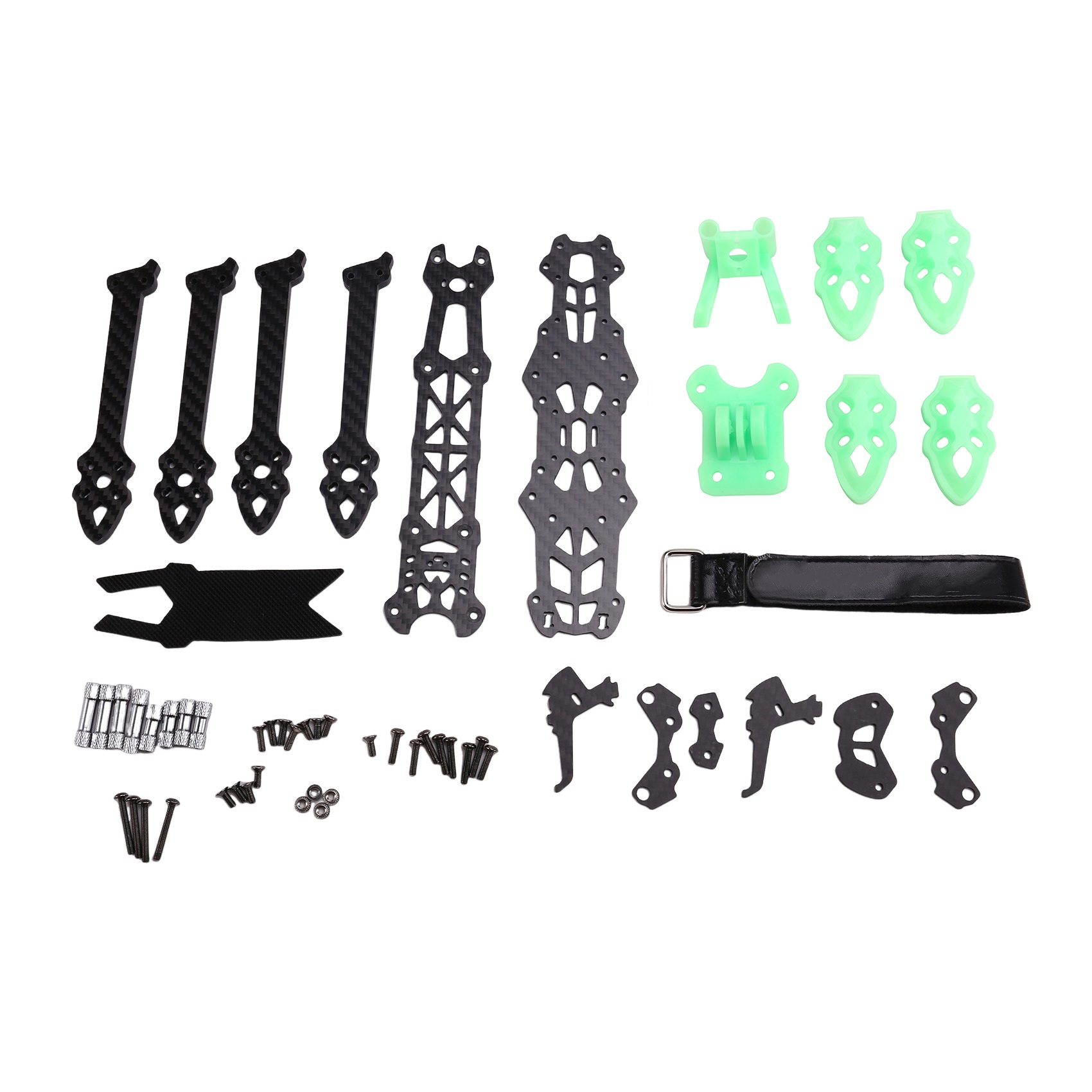 B78B-MARK4-HD Mark 4 HD 5Inch  - đánh giá và giá Drone Frame 5 Inch
