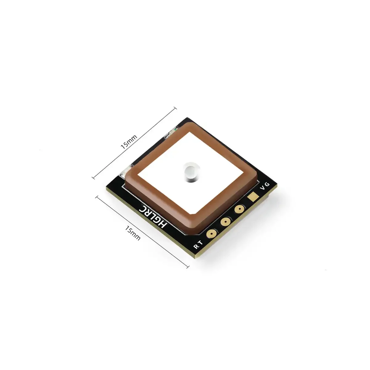 HGLRC M100 MINI GPS Module M10 - đánh giá và giá Drone Rcs