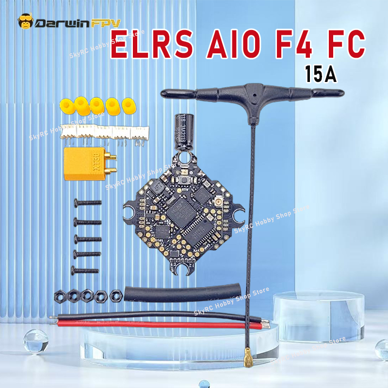 DarwinFPV F411 ELRS AIO FPV FC - đánh giá và giá Betaflight Flight Controller