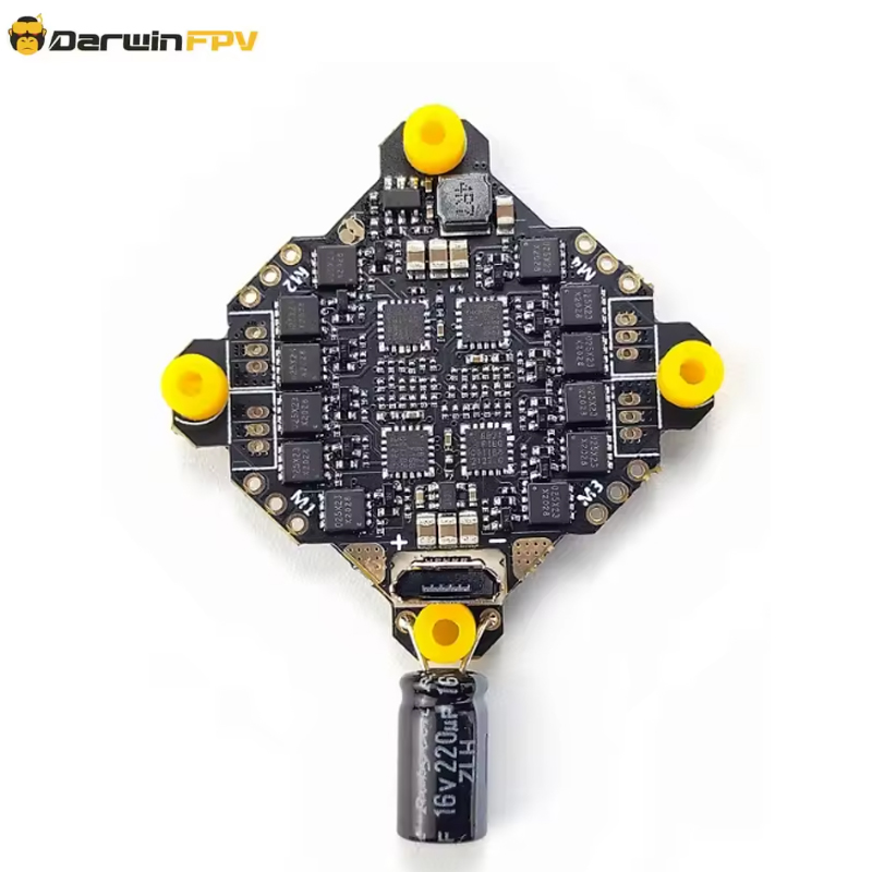 DarwinFPV F411 ELRS AIO FPV FC - đánh giá và giá Betaflight Flight Controller