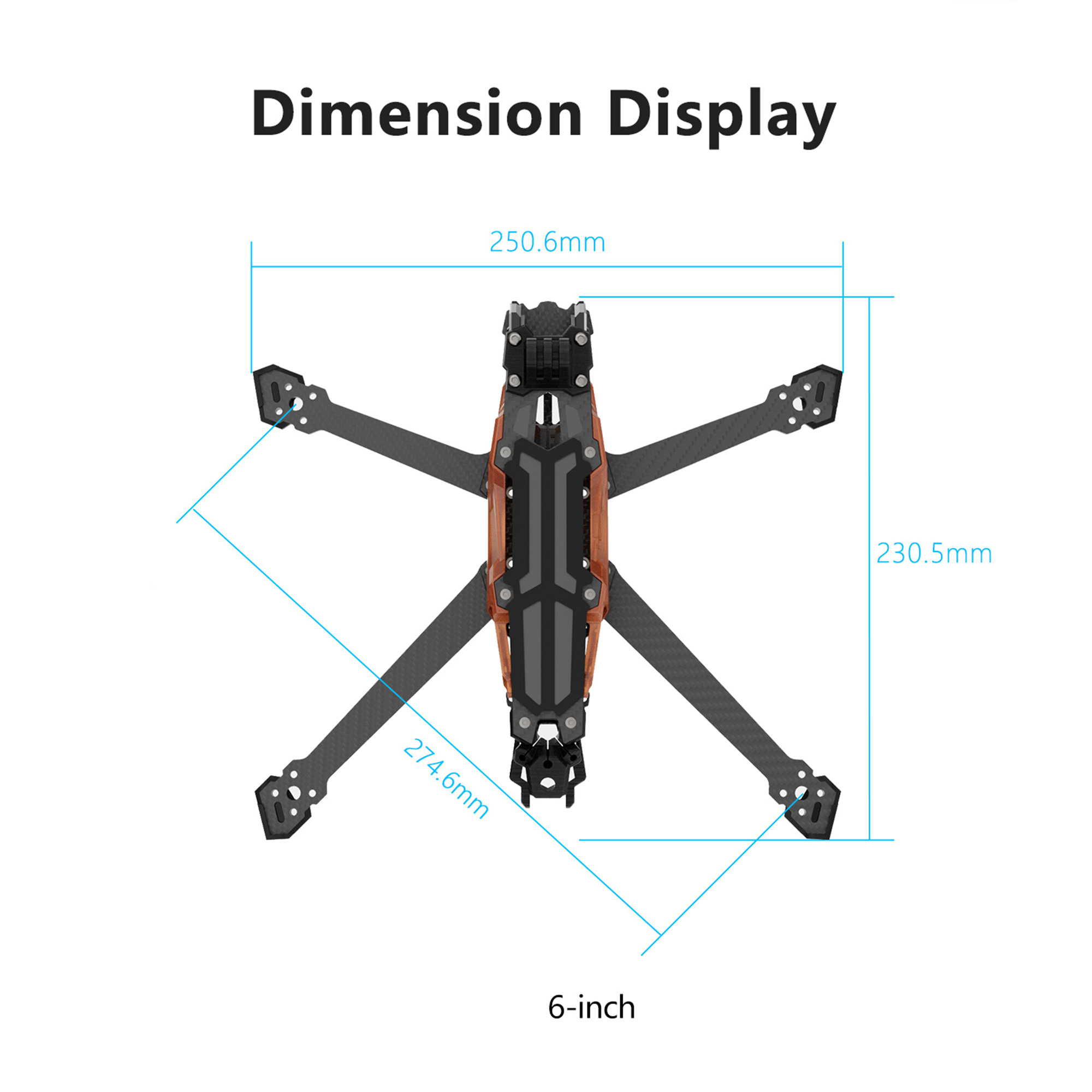 GEPRC GEP-Vapor-D5 D6 O4 Pro C - đánh giá và giá Drone Rcs