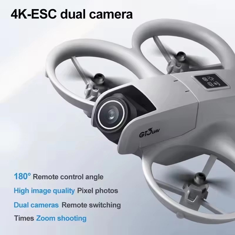 2026 New GT3 Mini Hot Drone 8K - đánh giá và giá Drone Gt3 Rc