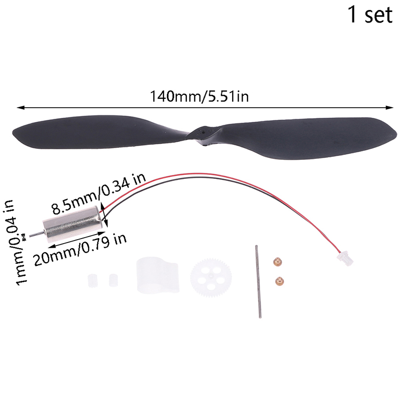 1 Set 3.7V Model Airplane 8520 - đánh giá và giá Rc Drone Uav