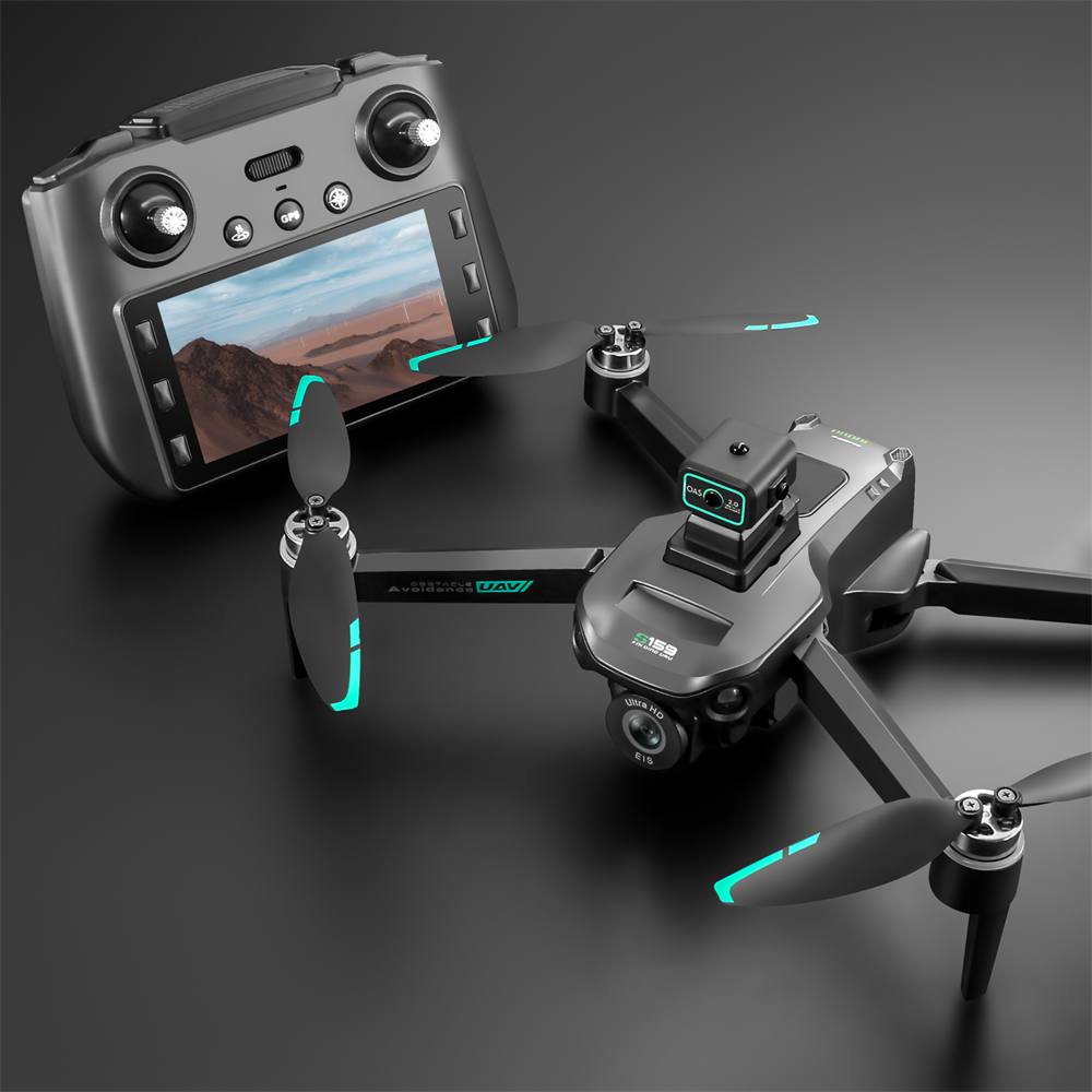 YLR/C S159 GPS 5G WiFi FPV wit - đánh giá và giá Drone Rc Gps S159
