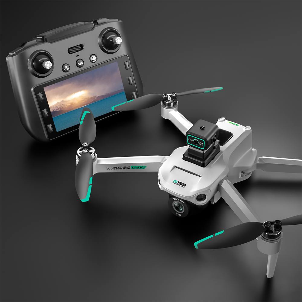 YLR/C S159 GPS 5G WiFi FPV wit - đánh giá và giá Drone Rc Gps S159