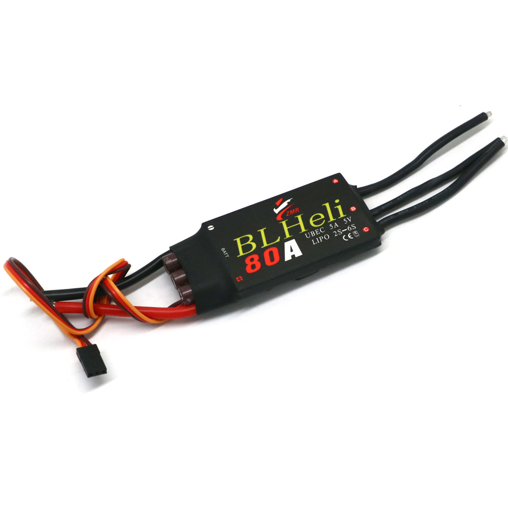 BLHeli Brushless ESC 80A 12A 2 - đánh giá và giá Drone Rcs