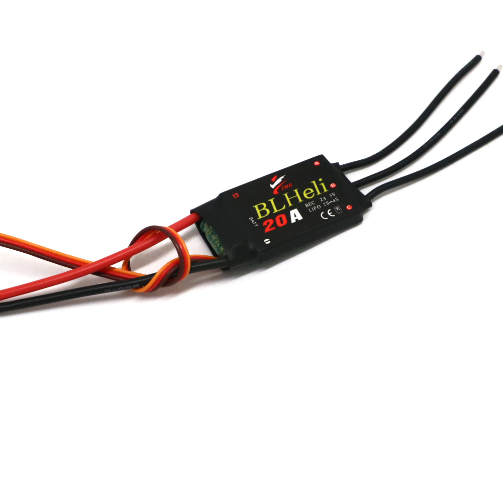 BLHeli Brushless ESC 80A 12A 2 - đánh giá và giá Drone Rcs