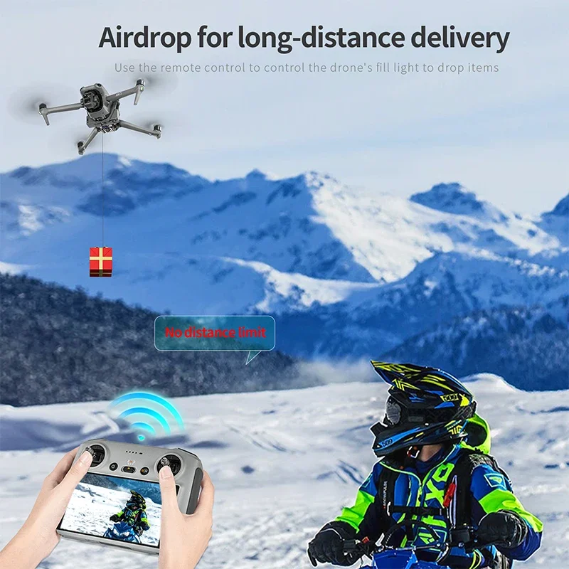 Airdrop System Kit Bracket Con - đánh giá và giá Dji Drone Air 3
