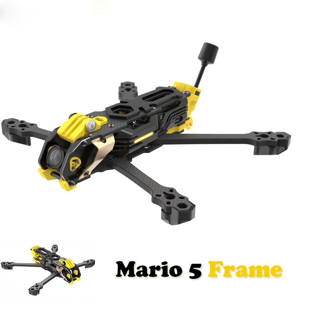 SpeedyBee Mario 5 Frame 5 Inch - đánh giá và giá Drone Frame 5 Inch
