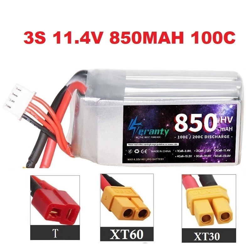 1/2/3PCS TERANTY 3S 11.4V Lipo - đánh giá và giá Drone Rcs